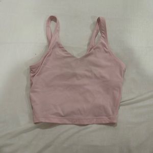 Cute pink tank